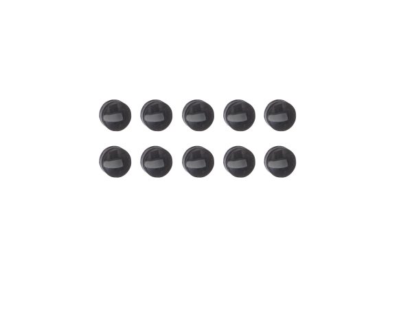 ASG Cover Cap for ASG and Madbull Gas Grenade, 10 Pieces - Black ASG Cover Cap for ASG and Madbull Gas Grenade, 10 Pieces - Black