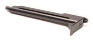 TM Magazine for Marui M92F Military Spring Action Pistol, 12 BBs (thin) - Black TM Magazine for Marui M92F Military Spring Action Pistol, 12 BBs (thin) - Black