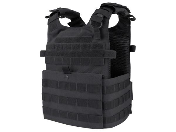 Gunner Lightweight Plate Carrier BLACK Gunner Lightweight Plate Carrier BLACK