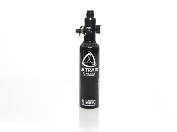 ASG HPA Tank Bottle Ultrair 13ci / 0.2 l - 3000 PSI - Black ASG HPA Tank Bottle Ultrair 13ci / 0.2 l - 3000 PSI - Black