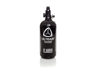 ASG HPA Tank Bottle Ultrair 48ci / 0.8 l - 3000 PSI - Black