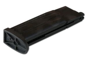 TM Magazine for Marui SOCOM GNB, 28 BBs - Black (no markings) TM Magazine for Marui SOCOM GNB, 28 BBs - Black (no markings)