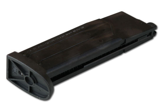 TM Magazine for Marui SOCOM GNB, 28 BBs - Black (no markings)