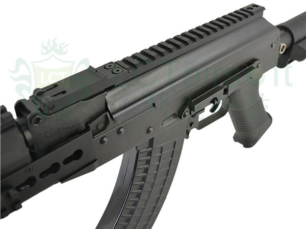 LCT AK-104 LTS Keymod 9.5" Airsoft Rifle – Black LCT AK-104 LTS Keymod 9.5" Airsoft Rifle – Black