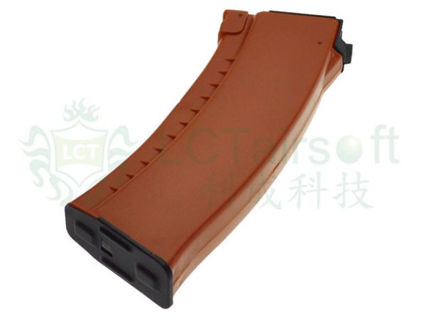 LCT AK-74 (AK / LCK74) Mid-Cap Magazine, 130 BBs – Brown