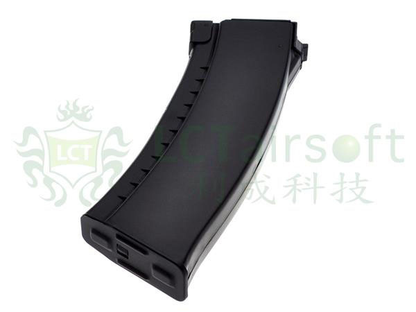 LCT AK-74 (AK / LCK74) Mid-Cap Magazine, 130 BBs – Black