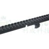 Low-profile scope mount with 8.5 inch Picatinny Rail for G3
