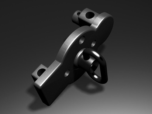 K type butt cap for MP5K/PDW