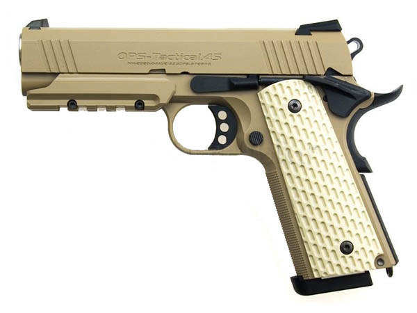 TM GBB gas pistol Desert Warrior 4.3 - Tan TM GBB gas pistol Desert Warrior 4.3 - Tan
