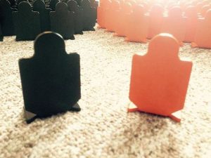 Small target (3pcs) - black Small target (3pcs) - black