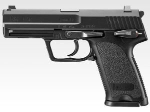TM GBB gas pistol Model USP - Black (no markings)