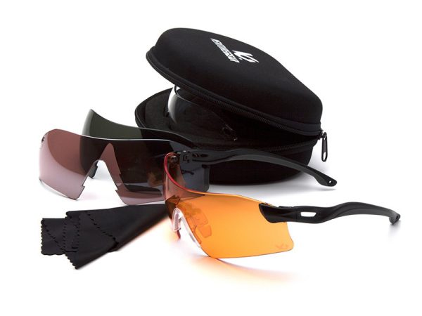 Protective glasses Venture Gear Dropzone EVGSB88KIT with 4 anti-fog lenses Protective glasses Venture Gear Dropzone EVGSB88KIT with 4 anti-fog lenses