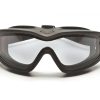 PYRAMEX Safety Glasses V2G Plus Anti-Fog EGB6410SDT - Black / Clear PYRAMEX Safety Glasses V2G Plus Anti-Fog EGB6410SDT - Black / Clear