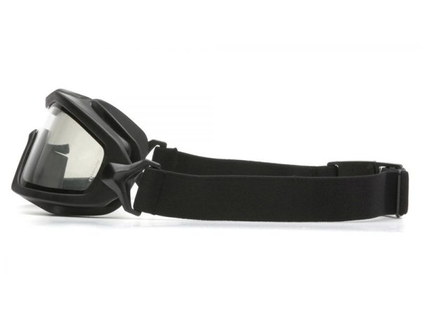 PYRAMEX Safety Glasses V2G Plus Anti-Fog EGB6410SDT - Black / Clear PYRAMEX Safety Glasses V2G Plus Anti-Fog EGB6410SDT - Black / Clear