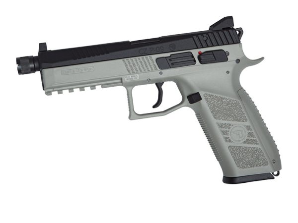ASG CZ P-09 OR GBB High-Power CO2 Pistol – Grey ASG CZ P-09 OR GBB High-Power CO2 Pistol – Grey