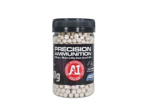 ASG Accuracy International Heavy BBs 0,40g, 1000 BBs - White ASG Accuracy International Heavy BBs 0,40g, 1000 BBs - White