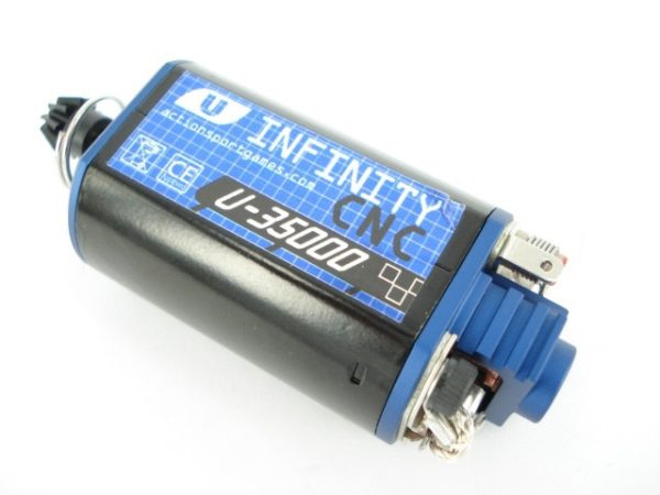 ASG ULTIMATE INFINITY CNC U-35000 Motor - Short Axis ASG ULTIMATE INFINITY CNC U-35000 Motor - Short Axis