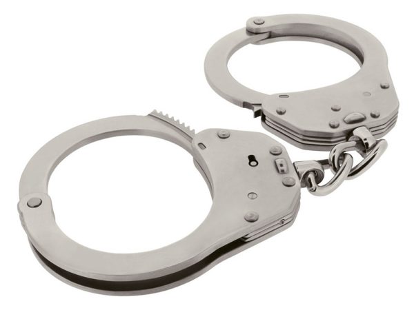 ESP Steel Police Handcuffs HM-01 ESP Steel Police Handcuffs HM-01