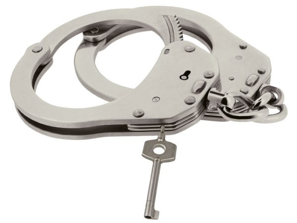 ESP Steel Police Handcuffs HM-01 ESP Steel Police Handcuffs HM-01