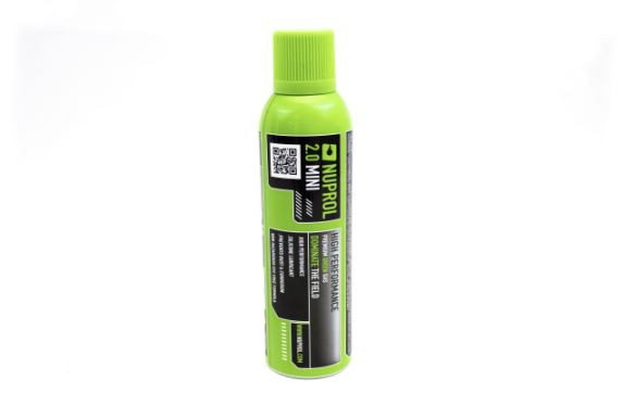 NUPROL Premium Green Gas 2.0 Mini (380 ml) - Green NUPROL Premium Green Gas 2.0 Mini (380 ml) - Green