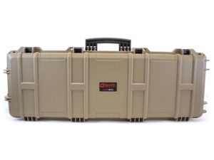 NUPROL Large Hard Case, 109x39x15 cm (Wave) - Tan