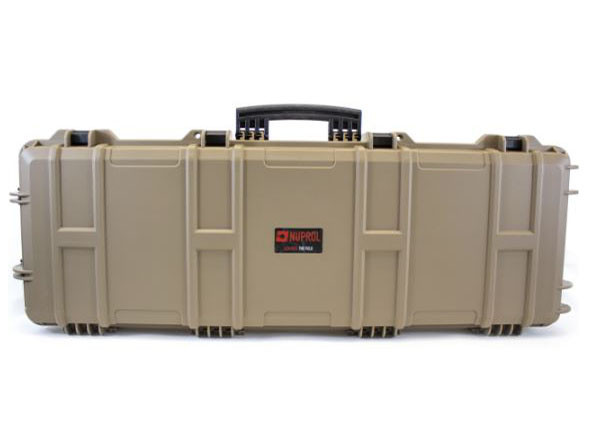 NUPROL Large Hard Case, 109x39x15 cm (Wave) - Tan NUPROL Large Hard Case, 109x39x15 cm (Wave) - Tan
