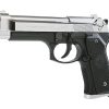 TM GBB gas pistol Model M92F - Black/Silver (no markings) TM GBB gas pistol Model M92F - Black/Silver (no markings)