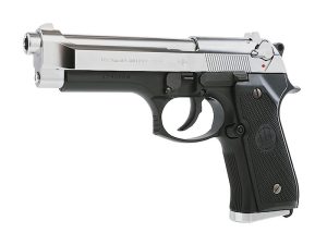 TM GBB gas pistol Model M92F - Black/Silver (no markings)