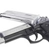 TM GBB gas pistol Model M92F - Black/Silver (no markings) TM GBB gas pistol Model M92F - Black/Silver (no markings)