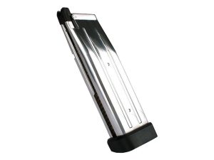 TM magazine for Marui Hi-Capa GBB, 31 BBs - Silver TM magazine for Marui Hi-Capa GBB, 31 BBs - Silver