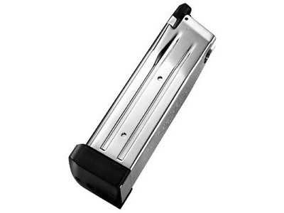 TM magazine for Marui Hi-Capa GBB, 31 BBs - Silver TM magazine for Marui Hi-Capa GBB, 31 BBs - Silver