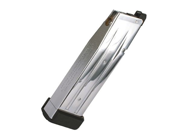 TM magazine for Marui Hi-Capa GBB, 31 BBs - Silver TM magazine for Marui Hi-Capa GBB, 31 BBs - Silver