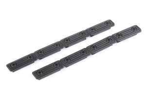 ASG M-LOK Slot Covers, 2 Pieces - Black