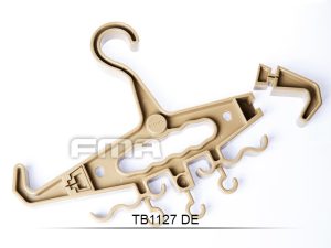 FMA Heavyweight REGULATOR Gear Hanger - Tan