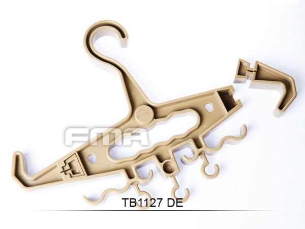 FMA Heavyweight REGULATOR Gear Hanger - Tan FMA Heavyweight REGULATOR Gear Hanger - Tan