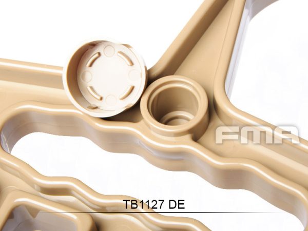 FMA Heavyweight REGULATOR Gear Hanger - Tan FMA Heavyweight REGULATOR Gear Hanger - Tan