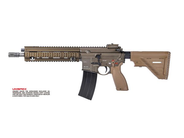 Umarex VFC HK416 A5 GBBR Gen3 - Tan (RAL 8000)