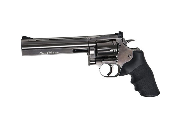 ASG CO2 Revolver Dan Wesson 715, Length 6" - Grey ASG CO2 Revolver Dan Wesson 715, Length 6" - Grey