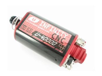 ASG ULTIMATE INFINITY CNC U-40000 Motor - Short Axis ASG ULTIMATE INFINITY CNC U-40000 Motor - Short Axis
