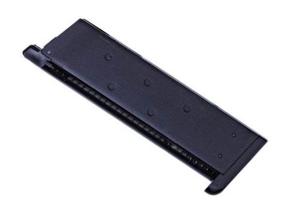 WE Gas Magazine for WE M1911 GBB, 15 BBs, Type B - Black WE Gas Magazine for WE M1911 GBB, 15 BBs, Type B - Black