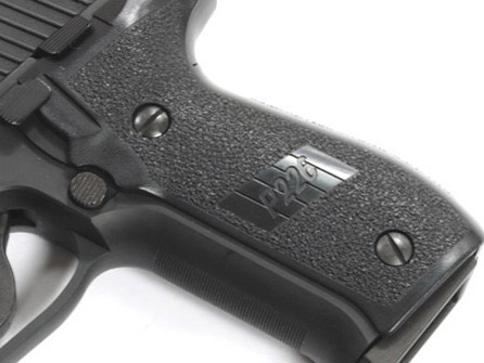 Steel Grip Screw for MARUI/KJ/WE P226 (Black)