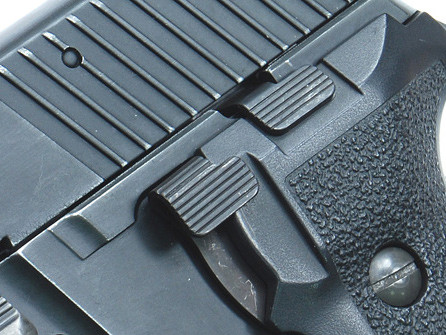 Steel Slide Decocking Lever for MARUI/KJ/WE P226