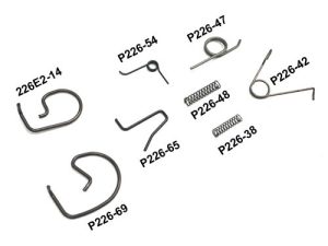 MARUI P226/P226E2 Steel Enhanced Spring Set