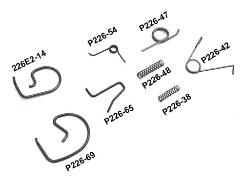 MARUI P226/P226E2 Steel Enhanced Spring Set