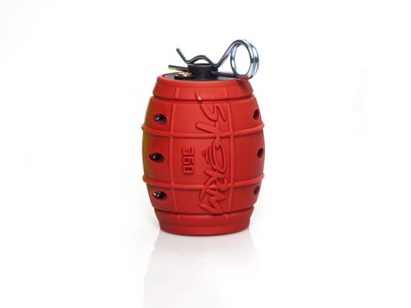 ASG STORM 360 Airsoft Gas Grenade - Red ASG STORM 360 Airsoft Gas Grenade - Red