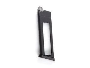 ASG CO2 Magazine for Commander XP18 / DP18, 24 BBs - Black
