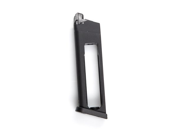 ASG CO2 Magazine for Commander XP18 / DP18, 24 BBs - Black