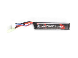 ASG Li-Pol Battery 11.1V 900mAh, Tamiya, 15C - Stick (Buffer)