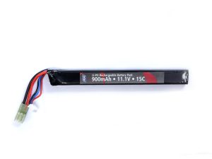 ASG Li-Pol Battery 11.1V 900mAh, 15C, Tamiya - Stick (long)