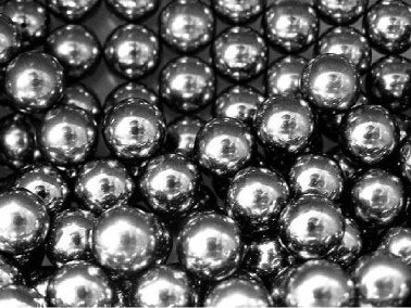 BLS STAINLESS Airsoft Metal Pellets 0.85g, 1100 BBs - Silver BLS STAINLESS Airsoft Metal Pellets 0.85g, 1100 BBs - Silver